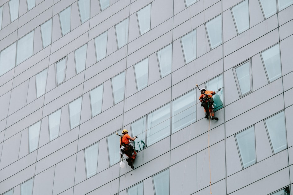 Meet Your Local Window Cleaner